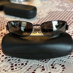 Revo H2O Polarized Sunglasses, smoke grey partially mirrored lenses!